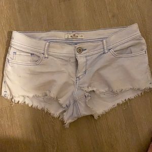 🎉🎉🎉LOW RISE SHORT SHORTS HOLLISTER🎉🎉🎉